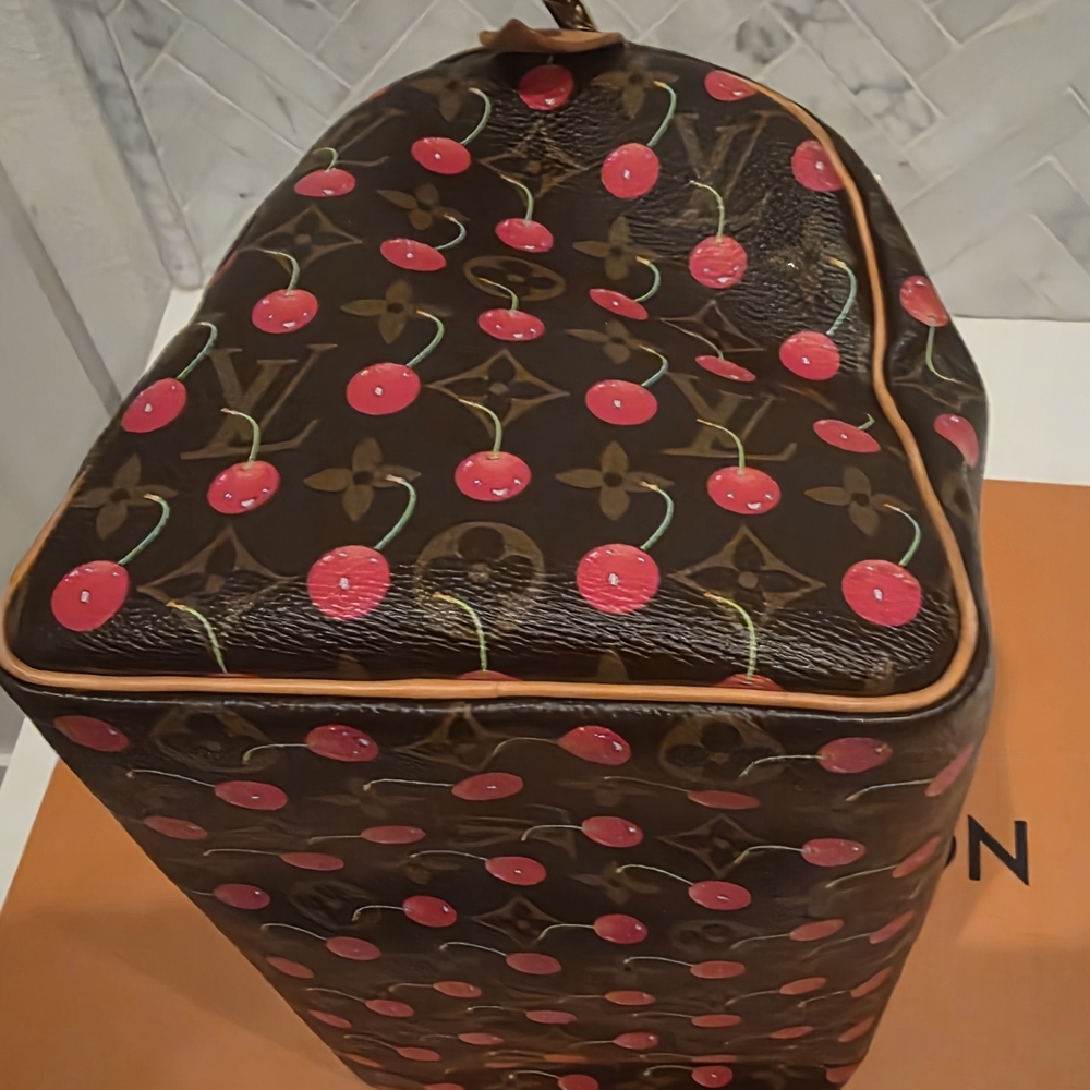 Louis Vuitton Takashi Murakami Cherry🍒🍒🍒 Speedy25 - Picture 8 of 15